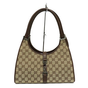 Gucci Jackie Handbag GG Canvas classic bag